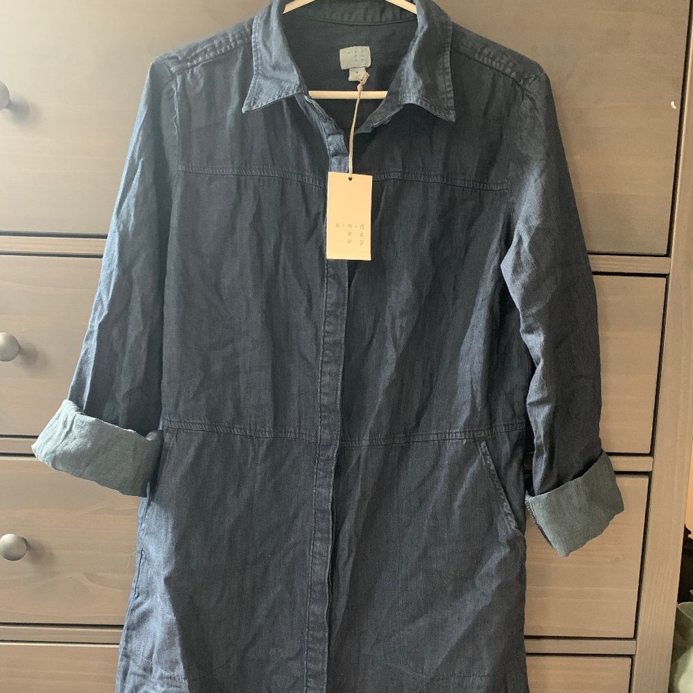 A New Day Denim Dress